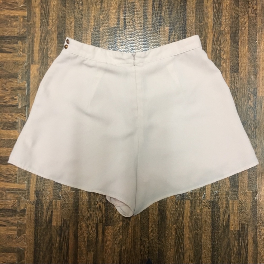 LIGHT PINK SHORTS - Picture 2 of 2